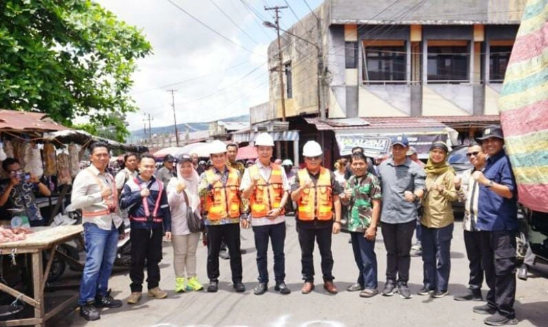 Anggaran 7,7 Miliar Untuk Infrastruktur Dalam Anggaran Apbdp